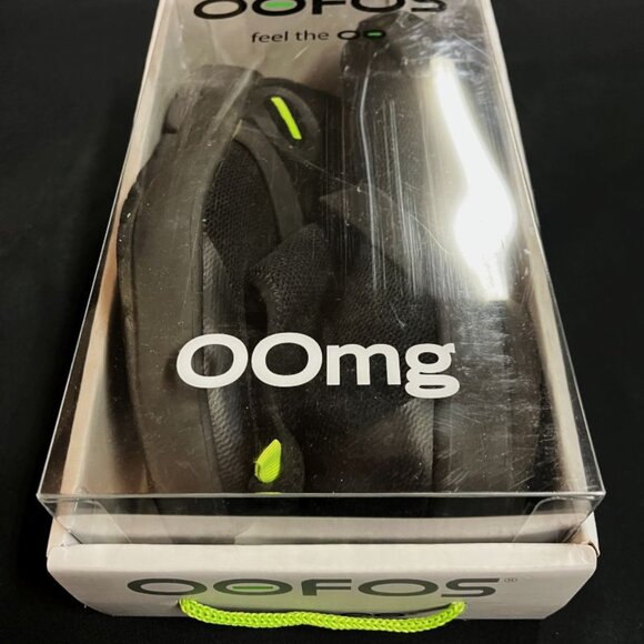 OOFOS Women's  Chukka Shoe - Black Sz. 8 - Picture 13 of 13